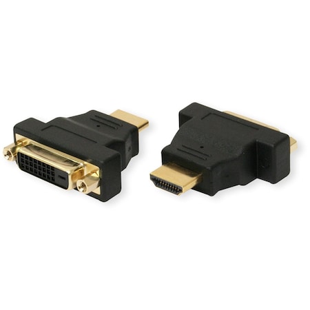Quest Technology International HDMI A (M) To Dvi-D (F) Adapter HDI-9100